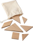Puzzel Ulrike | Hout | Tangram
