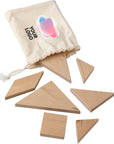Puzzel Ulrike | Hout | Tangram