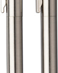 Schrijfset Fritz | Rvs | Draaibalpen en rollerball
