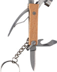 Sleutelhanger Heinrich | Bamboe | Multitool