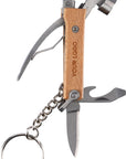 Sleutelhanger Heinrich | Bamboe | Multitool