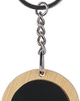 Sleutelhanger Gene | Bamboe | Rond