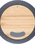 Draadloze speaker Lyle | Bamboe