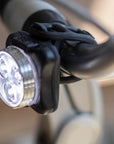 Fietslampset Elisabeth | Kunststof en siliconen | Oplaadbaar | 4 standen