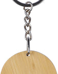 Sleutelhanger Gene | Bamboe | Rond
