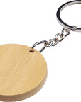 Sleutelhanger Gene | Bamboe | Rond