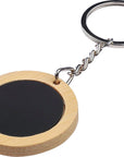 Sleutelhanger Gene | Bamboe | Rond
