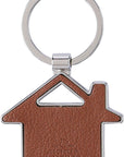Sleutelhanger Jim | Leer | Huisje