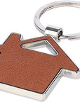 Sleutelhanger Jim | Leer | Huisje