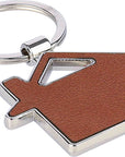 Sleutelhanger Jim | Leer | Huisje