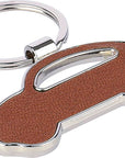 Sleutelhanger Joan | Leer | Auto