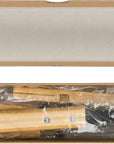 Barbecueset Kaitlyn | Rvs | 3 st | Houten handvatten