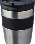 Drinkbeker Keith | Rvs | 300 ml | Siliconen grip