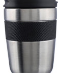 Drinkbeker Keith | Rvs | 300 ml | Siliconen grip