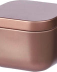 Metalen kaars Laurie | Vanille