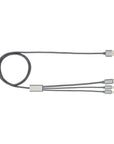 BrandCharger oplaadkabel Trident 2+ | 3-in-1