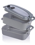 Lunchbox Selwyn | Kunststof | 2x 800 ml