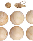 Jeu-de-boulesset Quillian | Hout
