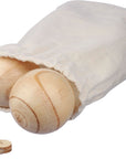 Jeu-de-boulesset Quillian | Hout