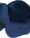 Reiskussen Leontine | 2-in-1 met slaapmasker