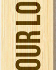 Zakmes Jeffrey | Bamboe