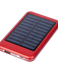 Powerbank Tycho | Aluminium | Solar | 4.000 mAh