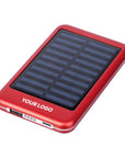 Powerbank Tycho | Aluminium | Solar | 4.000 mAh
