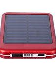 Powerbank Tycho | Aluminium | Solar | 4.000 mAh