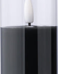 LED-kaars Serin | Glazen houder