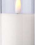 LED-kaars Serin | Glazen houder