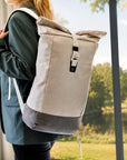 Rugzak Marlene | Rolsluiting | 25 l