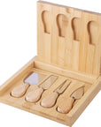 Kaasplank Zea | Bamboe | 4 stuks