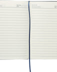 Notitieboek Elian | Synthetisch leer | A5 | Gelijnd