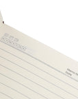 Notitieboek Elian | Synthetisch leer | A5 | Gelijnd