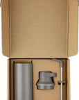 Dubbelwandige fles Omari | 500 ml | Twee doppen
