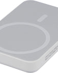 Draadloze-opladerpowerbank Miren | 5.000 mAh | Geschikt voor MagSafe
