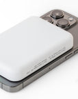 Draadloze-opladerpowerbank Miren | 5.000 mAh | Geschikt voor MagSafe