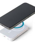 Draadloze-opladerpowerbank Miren | 5.000 mAh | Geschikt voor MagSafe