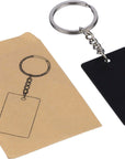 Sleutelhanger Jax | Rechthoekig