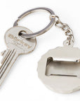 Sleutelhanger met flesopener Finn | Bamboe inleg