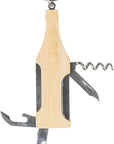 Sleutelhanger met multitool Inaya | Bamboe