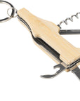 Sleutelhanger met multitool Inaya | Bamboe