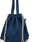 Trekkoordtas Dex | Denim | 6,6 l