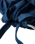 Trekkoordtas Dex | Denim | 6,6 l