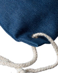 Trekkoordtas Dex | Denim | 6,6 l