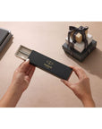 Parker Jotter Balpen | Gerecycled staal | Blauwe inkt