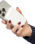 Draadloze-opladerpowerbank Miren | 5.000 mAh | Geschikt voor MagSafe