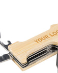 Sleutelhanger met multitool Inaya | Bamboe