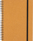 Notitieboek Egon | Leer | A5 | Gelijnd