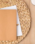 Notitieboek Johanna | Gewassen kraft | A5 | Gelijnd